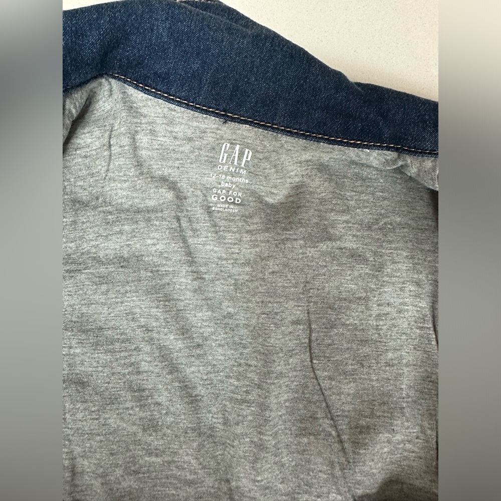 Baby Gap Denim Jacket - Picture 4 of 6